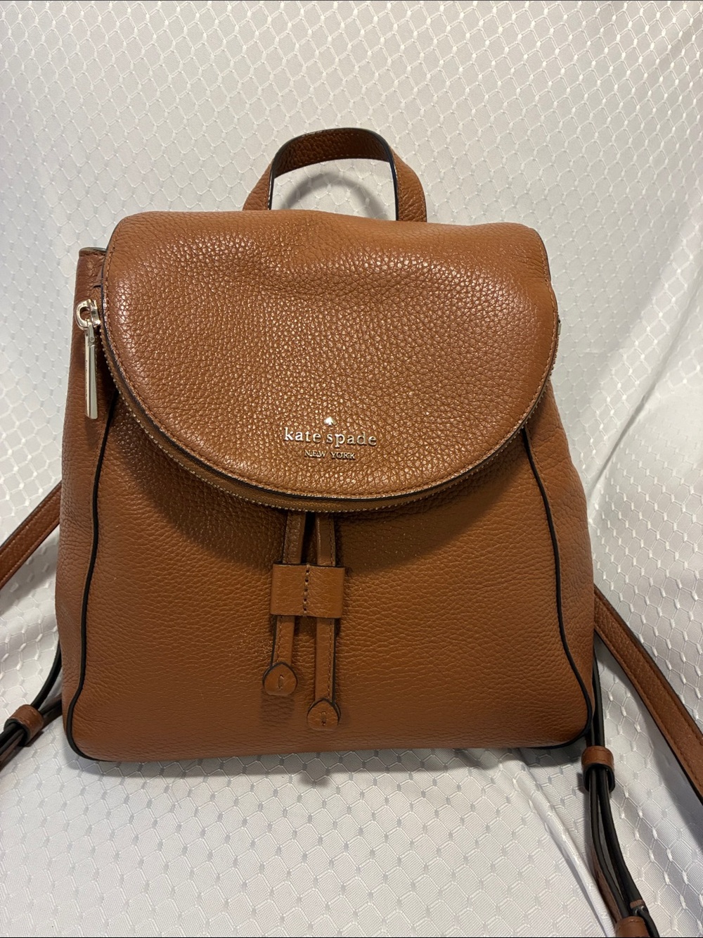 Kate Spade Leila Medium Backpack EUC